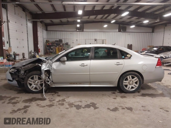 2012 Chevrolet Impala LT Retail with VIN 2G1WB5E36C1116194, listed as a IAAI auction lot 41969748 with 120,720 mi miles and . Bid and sale history available at DreamBid. Image 14.