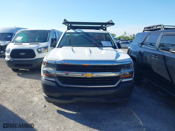 2018 Chevrolet Silverado 1500 Work Truck with VIN 1GCNCNEH5JZ137571, listed as a IAAI auction lot 41759353 with 168,834 mi miles. Bid and sale history available at carsss.com. Image 13.