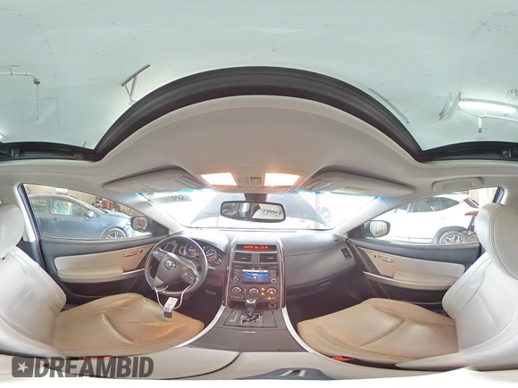 2014 Mazda CX-9 Grand Touring with VIN JM3TB3DA7E0439741, listed as a Copart auction lot 58908805 with 170,604 mi miles and Salvage title. Bid and sale history available at DreamBid. Image 16.