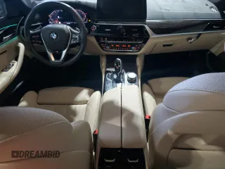 2023 BMW 5 Series 530i xDrive with VIN WBA13BJ00PWY22937, listed as a Copart auction lot 46817105 with 21,054 mi miles and Clean Title. Bid and sale history available at DreamBid. Image 8.