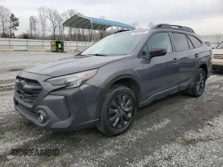 2024 Subaru Outback Onyx with VIN 4S4BTALCXR3118334, listed as a Copart auction lot 48945565 with 41,925 mi miles and Salvage title. Bid and sale history available at DreamBid. Image 1.