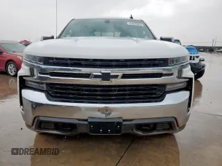 2020 Chevrolet Silverado 1500 LT with VIN 3GCUYDET1LG260427, listed as a Copart auction lot 53620025 with 146,260 mi miles and Clean Title. Bid and sale history available at DreamBid. Image 5.
