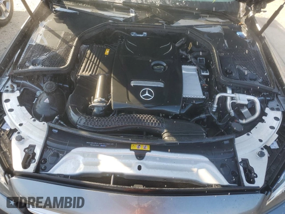 2018 Mercedes-Benz C 300 with VIN WDDWK4JB3JF605971, listed as a Copart auction lot 75221974 with Not Provided miles and Non Repairable. Bid and sale history available at DreamBid. Image 11.