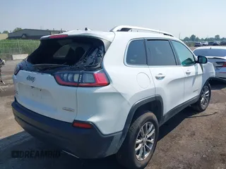 2019 Jeep Cherokee Latitude Plus with VIN 1C4PJMLN8KD167776, listed as a IAAI auction lot 42730399 with 59,548 mi miles and . Bid and sale history available at DreamBid. Image 4.