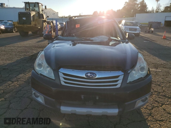 2011 Subaru Outback 3.6R Limited with VIN 4S4BRDJC8B2369156, listed as a Copart auction lot 87675605 with 0 mi miles and Salvage Title. Bid and sale history available at carsss.com. Image 5.
