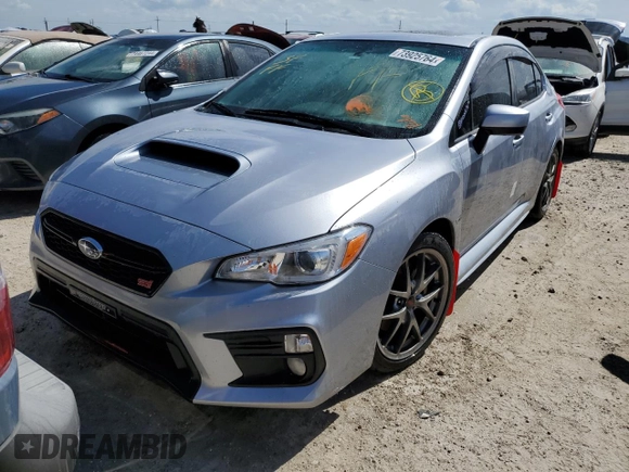 2018 Subaru WRX Premium with VIN JF1VA1C61J8829211, listed as a Copart auction lot 73925764 with 46,078 mi miles and Salvage Title. Bid and sale history available at carsss.com. Image 5.