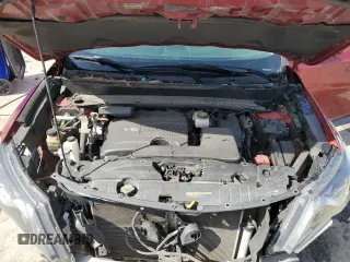 2017 Nissan Pathfinder SV z VIN 5N1DR2MN4HC670682, wystawiony jako Copart lot #47087985 z przebiegiem 136 558 mil mil oraz Szkoda całkowita • Salvage title. Historia ofert i sprzedaży dostępna na DreamBid. Obrazek 12.