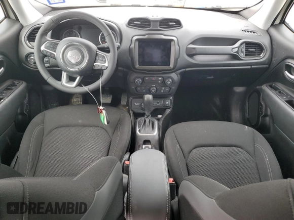 2023 Jeep Renegade Altitude with VIN ZACNJDE18PPP35399, listed as a Copart auction lot 51168305 with 13,795 mi miles and Salvage title. Bid and sale history available at DreamBid. Image 8.