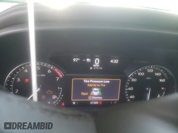 2023 Cadillac CT4 Premium Luxury z VIN 1G6DF5RK1P0131422, wystawiony jako Copart lot #65443314 z przebiegiem 37 385 mil mil oraz Czysty tytuł • Clean title. Historia ofert i sprzedaży dostępna na DreamBid. Obrazek 9.
