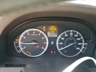 2013 Acura RDX Tech Pkg with VIN 5J8TB3H53DL009208, listed as a Copart auction lot 44358055 with 96,991 mi miles and Salvage Title. Bid and sale history available at carsss.com. Image 9.