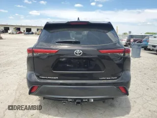 2020 Toyota Highlander Limited z VIN 5TDDZRBH8LS004782, wystawiony jako Copart lot #55988205 z przebiegiem 29 165 mil mil oraz Szkoda całkowita • Salvage title. Historia ofert i sprzedaży dostępna na DreamBid. Obrazek 6.