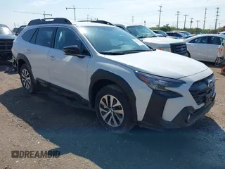 2025 Subaru Outback Premium with VIN 4S4BTADC9S3235536, listed as a IAAI auction lot 42313570 with 123 mi miles and . Bid and sale history available at DreamBid. Image 1.