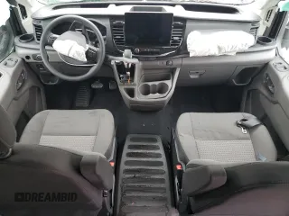 2024 Ford Transit Passenger XL with VIN 1FBAX2C81RKA63773, listed as a Copart auction lot 84738684 with Not Provided miles and Clean Title. Bid and sale history available at carsss.com. Image 8.