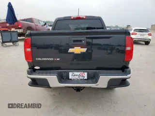 2017 Chevrolet Colorado 4WD WT with VIN 1GCGTBEN1H1237267, listed as a Copart auction lot 57251995 with 90,788 mi miles and Salvage title. Bid and sale history available at DreamBid. Image 6.