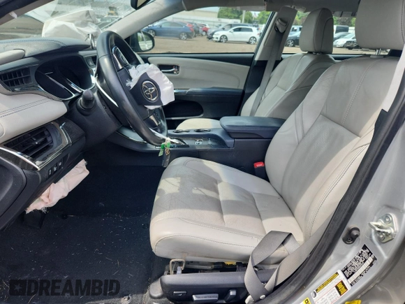 2013 Toyota Avalon XLE with VIN 4T1BK1EB6DU015373, listed as a Copart auction lot 63581345 with 134,362 mi miles and Salvage title. Bid and sale history available at DreamBid. Image 7.