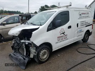 2017 Chevrolet City Express Cargo Van LS with VIN 3N63M0YN5HK706822, listed as a Copart auction lot 66508754 with 142,955 mi miles and Salvage Title. Bid and sale history available at carsss.com. Image 1.