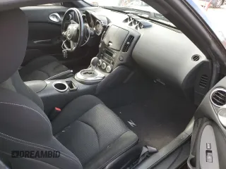 2016 Nissan 370Z with VIN JN1AZ4EH8GM930069, listed as a Copart auction lot 82820603 with 65,992 mi miles. Bid and sale history available at carsss.com. Image 8.