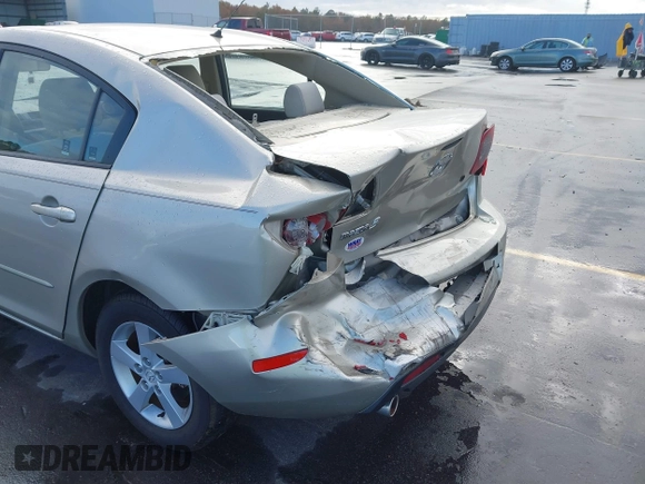 2004 Mazda 3 i with VIN JM1BK12F141189090, listed as a IAAI auction lot 41113831 with 100,194 mi miles and . Bid and sale history available at DreamBid. Image 12.