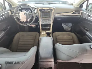 2017 Ford Fusion SE with VIN 3FA6P0H76HR395830, listed as a Copart auction lot 60358345 with Not provided miles and Salvage title. Bid and sale history available at DreamBid. Image 8.