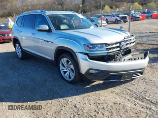 2018 Volkswagen Atlas SE с VIN 1V2DR2CA5JC533628, выставлен на аукционе IAAI как лот 40849747 с пробегом 109 838 миль миль и . История ставок и продаж доступна на DreamBid. Изображение 1.