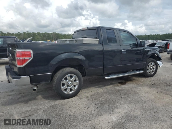 2013 Ford F-150 XL with VIN 1FTEX1CM8DFA85565, listed as a Copart auction lot 60557285 with 100,814 mi miles and Salvage title. Bid and sale history available at DreamBid. Image 3.