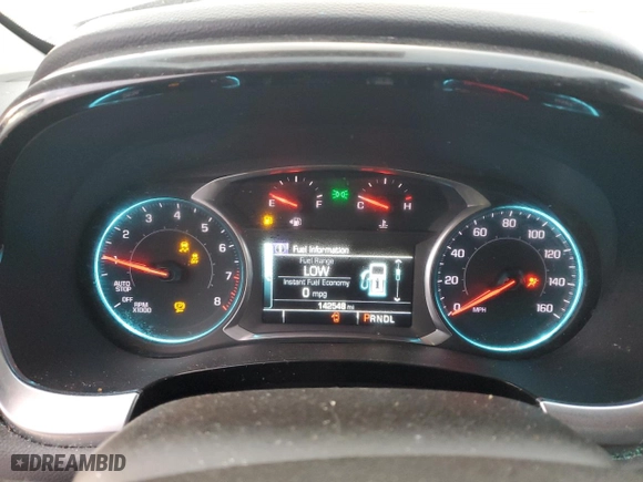 2019 Chevrolet Traverse LT Leather with VIN 1GNERHKW3KJ262580, listed as a Copart auction lot 86492364 with 142,548 mi miles and Salvage Title. Bid and sale history available at carsss.com. Image 9.