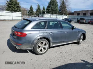 2014 Audi allroad Premium Plus with VIN WA1UFAFL1EA010247, listed as a Copart auction lot 47834585 with 146,223 mi miles and Salvage Title. Bid and sale history available at carsss.com. Image 3.