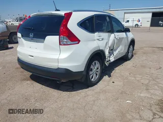 2012 Honda CR-V EX-L with VIN 5J6RM3H70CL033561, listed as a IAAI auction lot 41888713 with 66,455 mi miles. Bid and sale history available at carsss.com. Image 4.