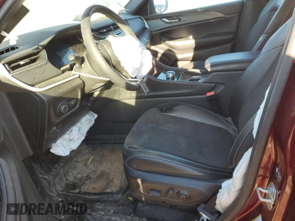 2024 Jeep Grand Cherokee Altitude X with VIN 1C4RJHAG3RC166409, listed as a Copart auction lot 87706675 with 6,441 mi miles and Salvage title. Bid and sale history available at DreamBid. Image 7.