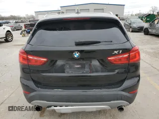 2017 BMW X1 xDrive28i with VIN WBXHT3C35H5F68752, listed as a Copart auction lot 49414675 with 114,308 mi miles and Clean Title. Bid and sale history available at carsss.com. Image 6.