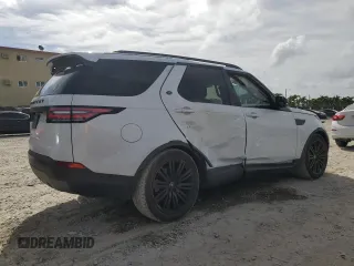 2018 Land Rover Discovery HSE Luxury with VIN SALRT2RV3JA077216, listed as a Copart auction lot 37302194 with 53,579 mi miles. Bid and sale history available at carsss.com. Image 3.