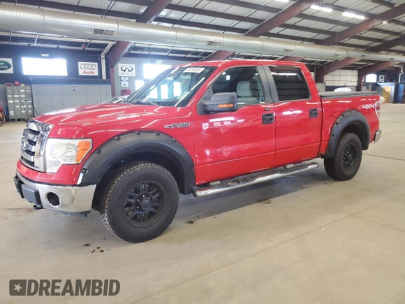 2010 Ford F-150 XL с VIN 1FTEW1E80AFA80858, выставлен на аукционе Copart как лот 50838465 с пробегом 184 037 миль миль и Чистый • Clean title. История ставок и продаж доступна на DreamBid. Изображение 1.