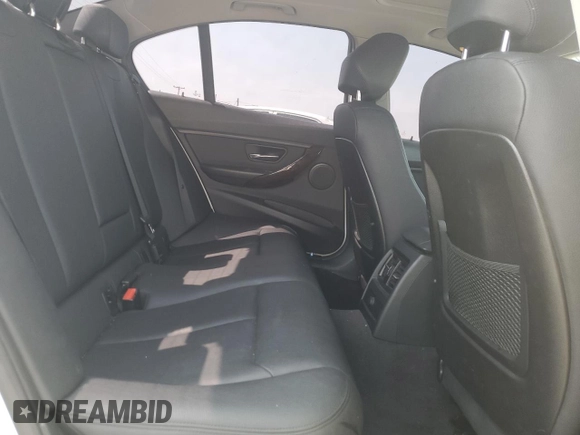 2015 BMW 3 Series 328i with VIN WBA3C1C51FP852887, listed as a Copart auction lot 58882695 with 146,823 mi miles and Salvage title. Bid and sale history available at DreamBid. Image 10.