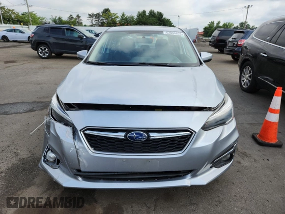 2017 Subaru Impreza Limited with VIN 4S3GKAU66H3623467, listed as a Copart auction lot 62834835 with 48,484 mi miles and Salvage title. Bid and sale history available at DreamBid. Image 5.