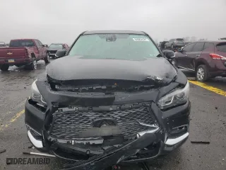 2019 Infiniti QX60 PURE with VIN 5N1DL0MM8KC531594, listed as a Copart auction lot 84862424 with 78,258 mi miles and Salvage Title. Bid and sale history available at carsss.com. Image 5.