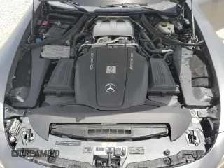2018 Mercedes-Benz AMG GT AMG GT with VIN WDDYK7HA6JA019527, listed as a Copart auction lot 62597294 with 31,701 mi miles and Salvage title. Bid and sale history available at DreamBid. Image 11.