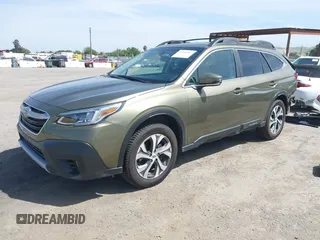 2022 Subaru Outback Limited with VIN 4S4BTANC4N3151367, listed as a IAAI auction lot 42046607 with 60,453 mi miles and . Bid and sale history available at DreamBid. Image 18.