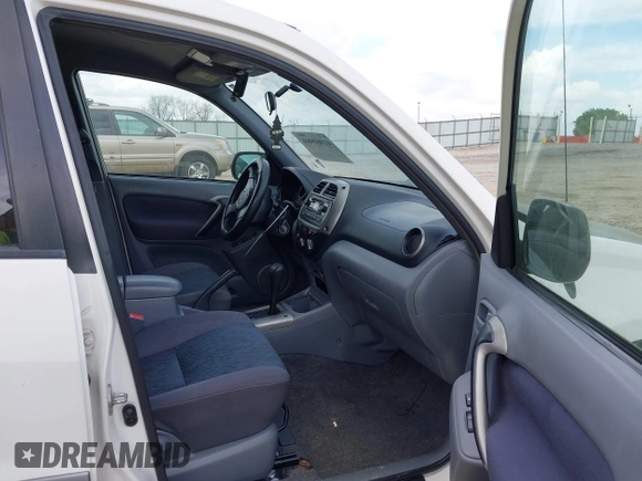 2003 Toyota RAV4 with VIN JTEGH20V330094437, listed as a IAAI auction lot 41960989 with 195,887 mi miles and . Bid and sale history available at DreamBid. Image 5.