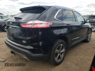2020 Ford Edge SEL with VIN 2FMPK4J90LBA17571, listed as a Copart auction lot 60316135 with 92,546 mi miles and Salvage title. Bid and sale history available at DreamBid. Image 3.