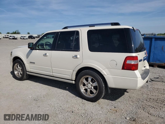 2008 Ford Expedition Limited z VIN 1FMFU20558LA10597, wystawiony jako Copart lot #52259585 z przebiegiem 166 311 mil mil oraz Szkoda całkowita • Salvage title. Historia ofert i sprzedaży dostępna na DreamBid. Obrazek 2.