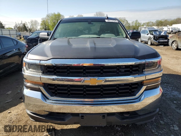 2016 Chevrolet Silverado 1500 LT with VIN 1GCVKREC5GZ326809, listed as a Copart auction lot 56172525 with 156,510 mi miles and Clean Title. Bid and sale history available at DreamBid. Image 5.