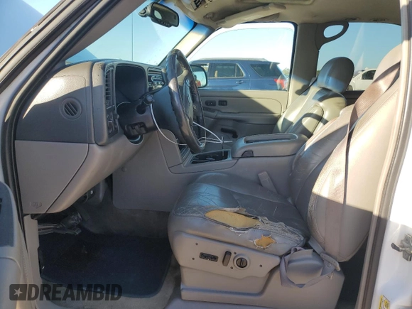 2006 Chevrolet Tahoe LT with VIN 1GNEC13T86R124926, listed as a Copart auction lot 86730344 with 370,543 mi miles and Salvage Title. Bid and sale history available at carsss.com. Image 7.