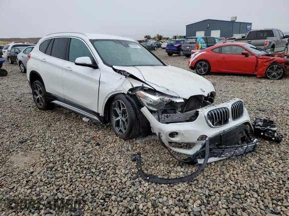 2019 BMW X1 sDrive28i with VIN WBXHU7C53K5L12037, listed as a Copart auction lot 65538082 with Not Provided miles and . Bid and sale history available at DreamBid. Image 1.