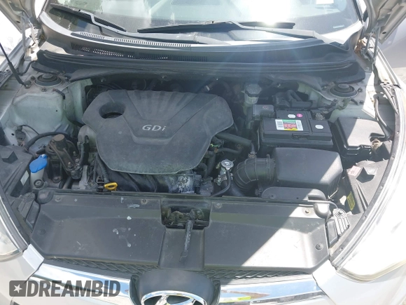 2012 Hyundai Veloster w/Gray Int with VIN KMHTC6ADXCU028115, listed as a IAAI auction lot 42361550 with 118,920 mi miles and . Bid and sale history available at DreamBid. Image 10.
