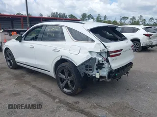 2025 Genesis GV70 Sport with VIN 5NMMCDTC3SH033082, listed as a IAAI auction lot 42116975 with 1,337 mi miles and . Bid and sale history available at DreamBid. Image 3.