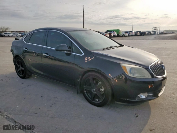 2014 Buick Verano with VIN 1G4PP5SK8E4197419, listed as a Copart auction lot 50695155 with 108,172 mi miles and Salvage Title. Bid and sale history available at carsss.com. Image 4.