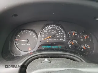 2008 Chevrolet TrailBlazer LT w/3LT with VIN 1GNDT13S882194571, listed as a Copart auction lot 45022905 with 126,389 mi miles and Salvage Title. Bid and sale history available at carsss.com. Image 9.