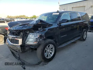 2019 Chevrolet Suburban LT with VIN 1GNSCHKC9KR174516, listed as a Copart auction lot 57912005 with 36,090 mi miles and Salvage title. Bid and sale history available at DreamBid. Image 1.