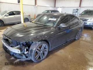 2019 BMW 4 Series 440i xDrive with VIN WBA4J7C52KBM74826, listed as a Copart auction lot 41975995 with 58,930 mi miles and Salvage Title. Bid and sale history available at carsss.com. Image 1.