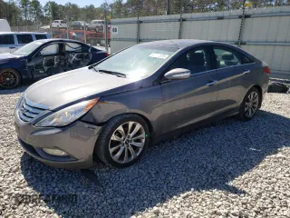 2012 Hyundai Sonata SE with VIN 5NPEC4AB8CH367773, listed as a Copart auction lot 44216875 with 146,500 mi miles and Salvage Title. Bid and sale history available at carsss.com. Image 1.
